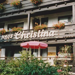Haus Christina-eisser Apartment
